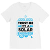 I Am An Engineer... V-Neck Tee