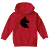 THE KING WOLF Youth Hoodie