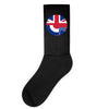 mod union jack, ideal gift, birthday present Socks