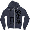 skate Zipper Hoodie