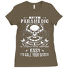 paramedic Ladies Fitted T-Shirt