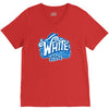 white rock candy V-Neck Tee