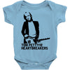 Tom Petty &amp; The Heart breakers 40th Anniversary Tour 2017 Baby Onesie