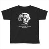without a moustache einstein proud hirsute mustachioed grooming Toddler T-shirt