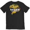 khabib gold eagle V-Neck Tee