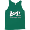 the loop where Chicago rocks 97.9 fm 98 fm radio station Tank Top