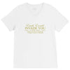 philosobee quote 35 V-Neck Tee
