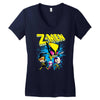 z men Women's V-Neck T-Shirt