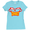 zombie regard qui tue Ladies Fitted T-Shirt