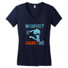 caaan't do! Women's V-Neck T-Shirt