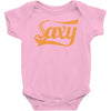 saxophone saxy Baby Onesie