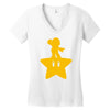 mario's shot Women's V-Neck T-Shirt