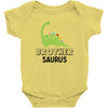 Brother Saurus Baby Bodysuit