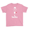 funny stars wars godfather parody yourfather mens Youth Tee