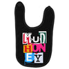 new mudhoney logo Baby Bibs