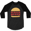 Burger Queen Veggie 3/4 Sleeve Shirt