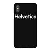 helvetica iPhoneX