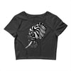 elephant ornate Crop Top