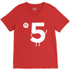 Hi 5 V-Neck Tee