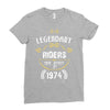 legendary riders are born in 1974 Ladies Fitted T-Shirt