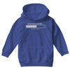 sarcasm loading Youth Hoodie