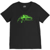 kapuzenpullover V-Neck Tee