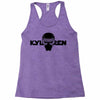 kylo ren helmet Racerback Tank
