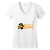 say no to scurvy Women's V-Neck T-Shirt