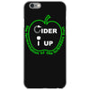 cider i up west country cider drinking iPhone 6/6s Case