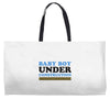 Baby Boy Under Construction Weekender Totes