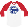 ghost in the shell laughing 3/4 Sleeve Shirt