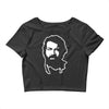 bud spencer konterfei Crop Top