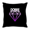 dobre twins dobre brother Throw Pillow