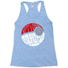 pokeball death star Racerback Tank