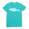 Uncle Shark Ladies Fitted T-Shirt