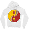 pizza of mind Zipper Hoodie