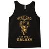 Best Dad in The Galaxy Tank Top