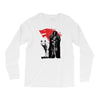 the king and the white wol Long Sleeve Shirts
