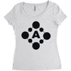 art A Women's Triblend Scoop T-shirt