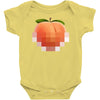 peach t Baby Bodysuit