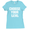 personalised Ladies Fitted T-Shirt