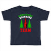 christmas drinking team Toddler T-shirt