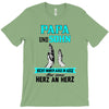 papa und sohn T-Shirt