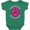 lady luck smile on me Baby Bodysuit