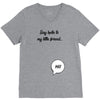 Say Hello to My Little Friend V-Neck Tee