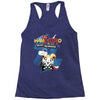 mighty hamthoro Racerback Tank