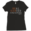 Heal Cancer Ladies Fitted T-Shirt