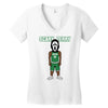 Scary Terry Women's V-Neck T-Shirt