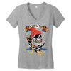 pirate loyal to none Women's V-Neck T-Shirt