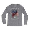 Honor Those Who Place Their Life on the Line so you can Live Yours Long Sleeve Shirts